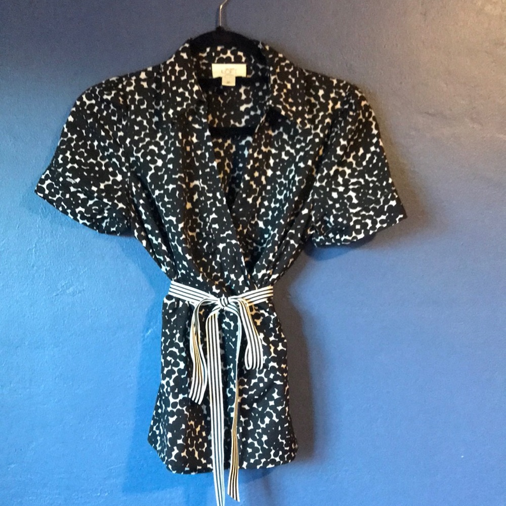 Loft Wrap Top - image 1